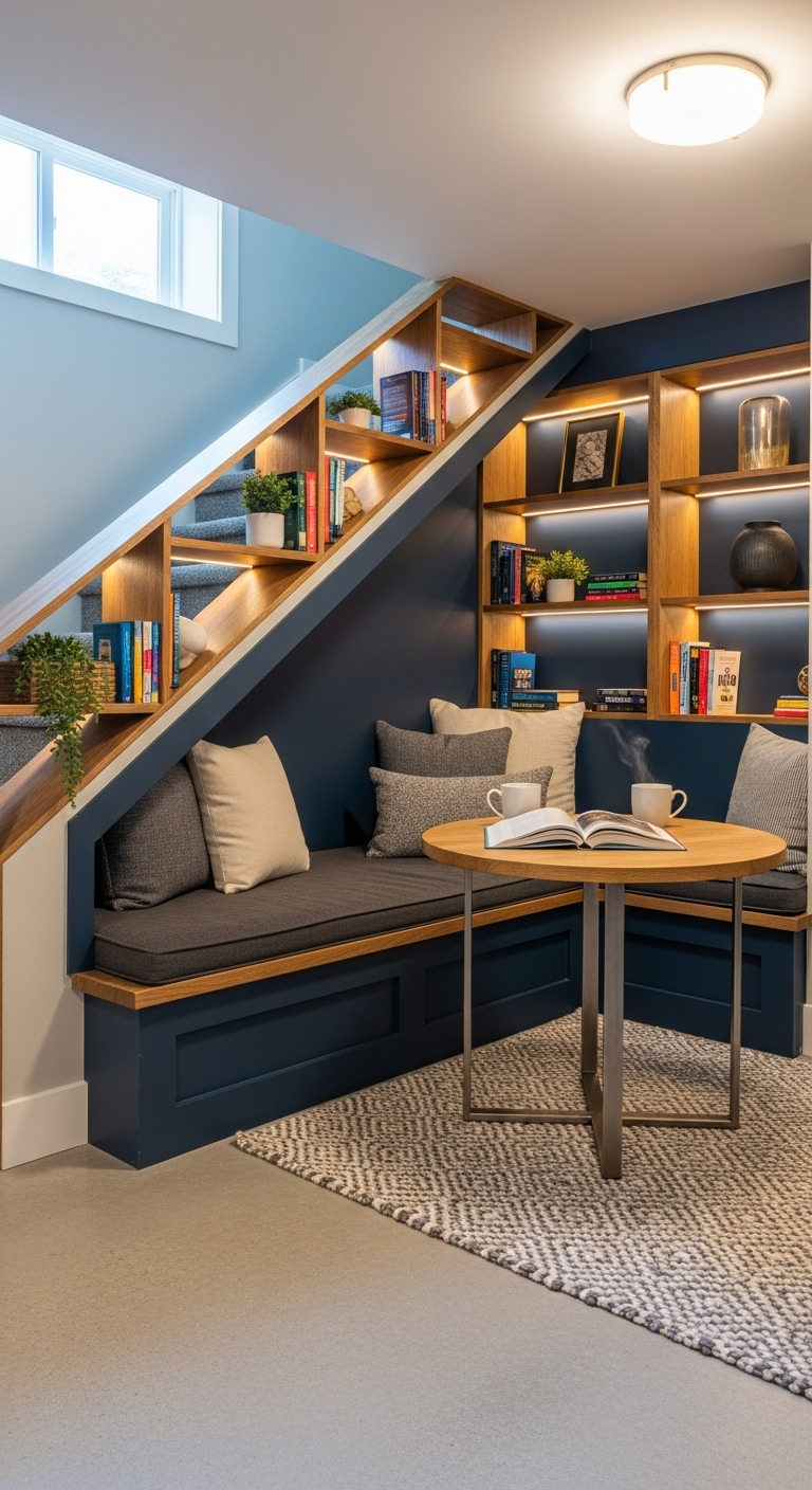 42+ Modern Basement Remodel Decor Ideas 10 image 3500