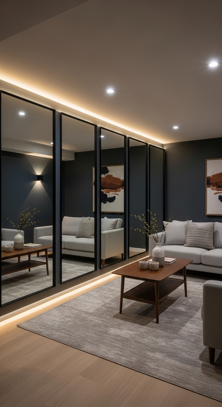 42+ Modern Basement Remodel Decor Ideas 11 image 3501