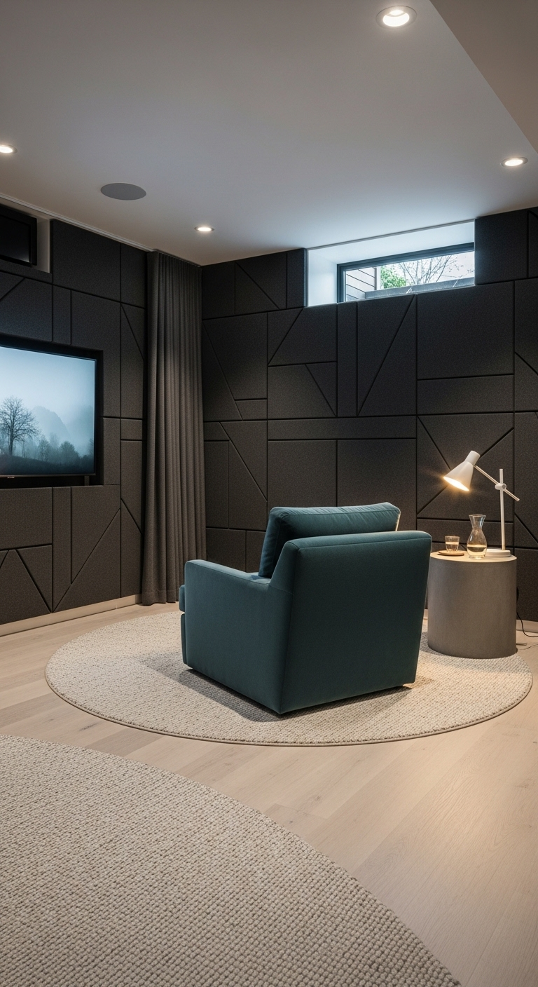 42+ Modern Basement Remodel Decor Ideas 15 image 3508