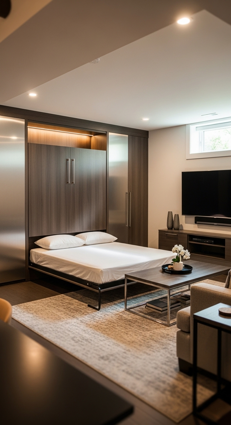 42+ Modern Basement Remodel Decor Ideas 16 image 3509