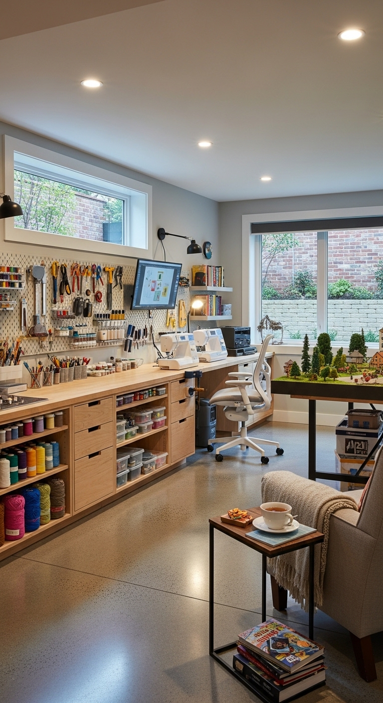 42+ Modern Basement Remodel Decor Ideas 18 image 3512