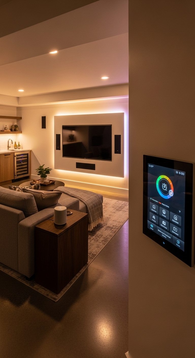 42+ Modern Basement Remodel Decor Ideas 20 image 3515