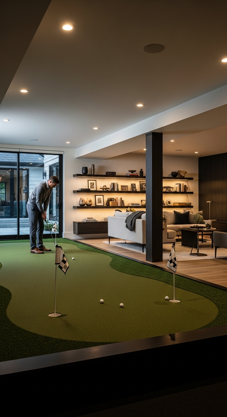 42+ Modern Basement Remodel Decor Ideas 22 image 3516