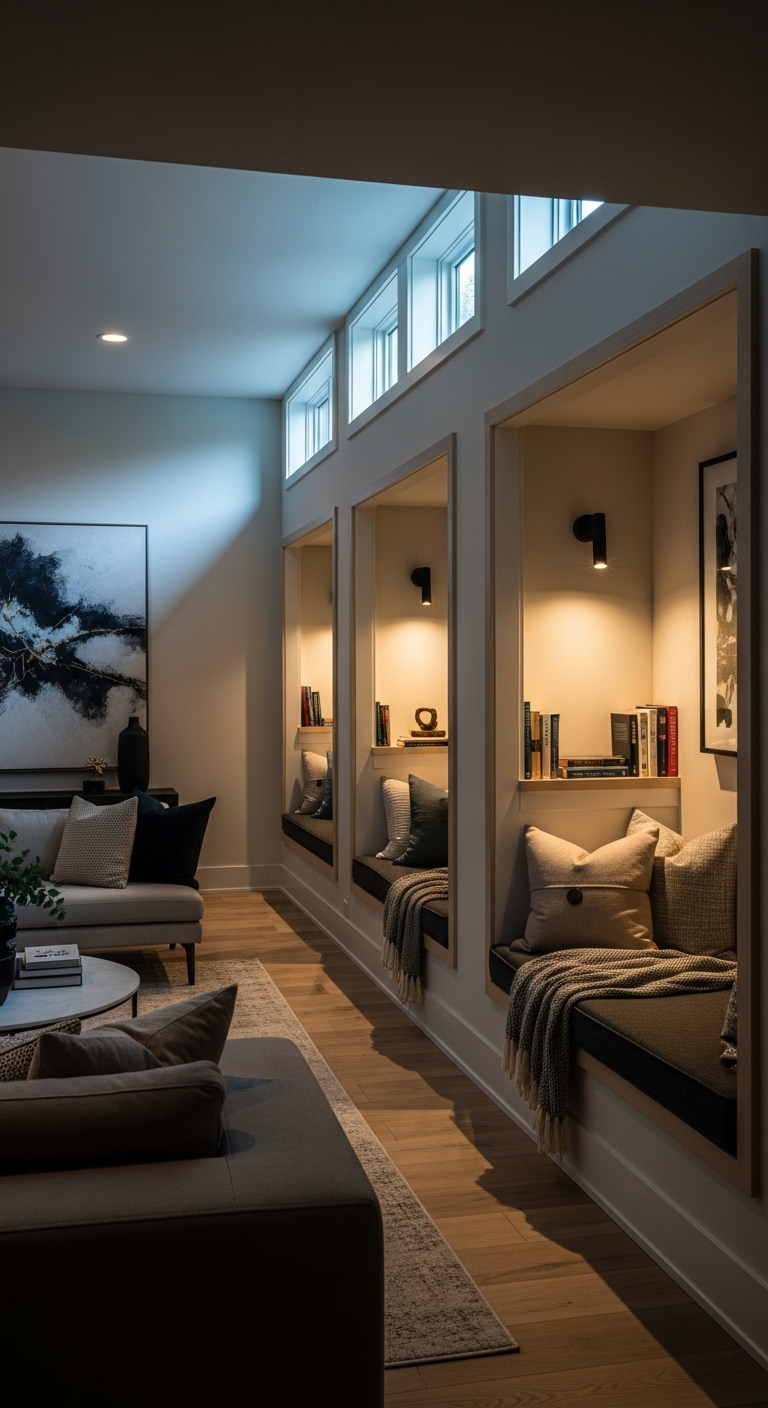 42+ Modern Basement Remodel Decor Ideas 27 image 3524