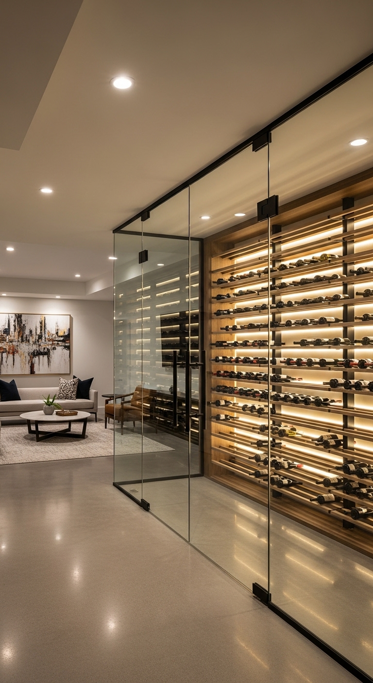 42+ Modern Basement Remodel Decor Ideas 28 image 3525