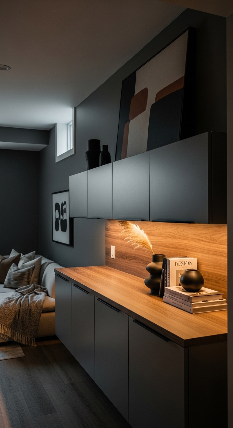 42+ Modern Basement Remodel Decor Ideas 31 image 3529