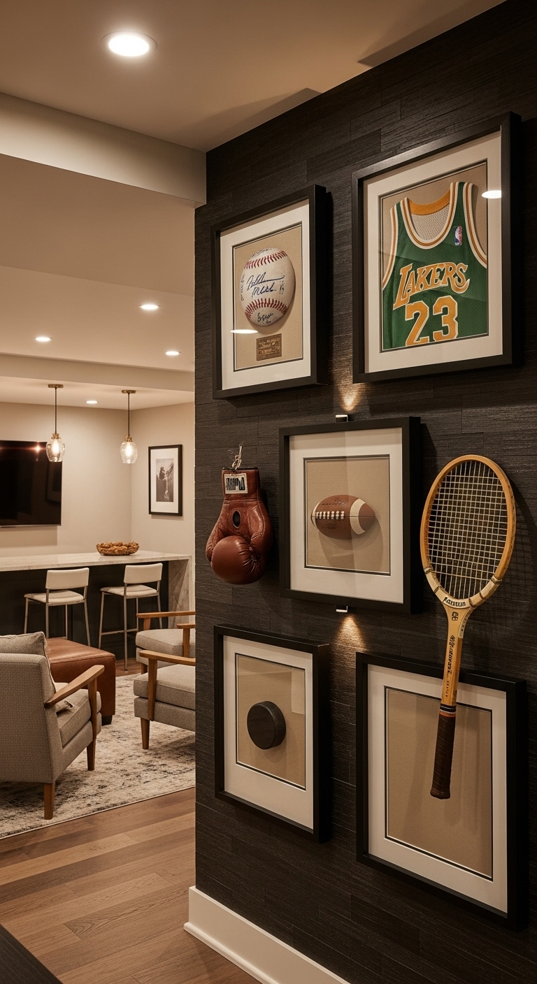 42+ Modern Basement Remodel Decor Ideas 39 image 3541