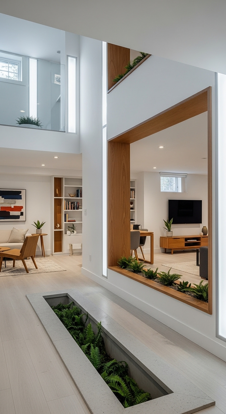 42+ Modern Basement Remodel Decor Ideas 40 image 3542