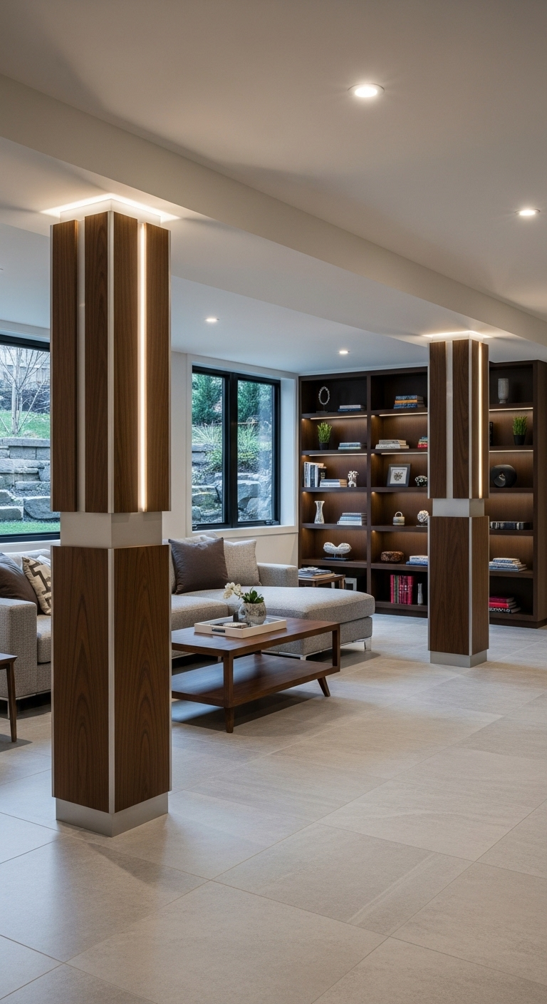 42+ Modern Basement Remodel Decor Ideas 43 image 3546