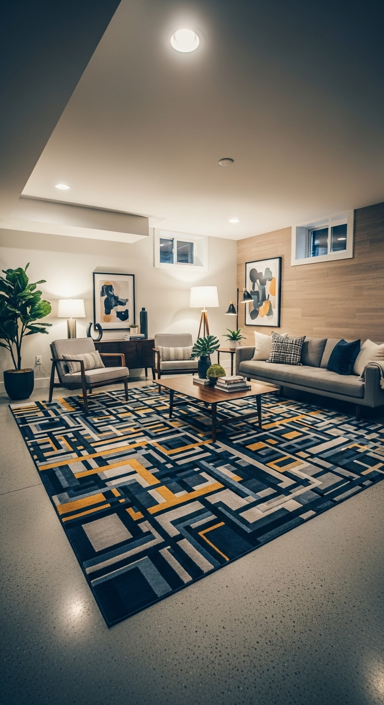 42+ Modern Basement Remodel Decor Ideas 21 image 3549