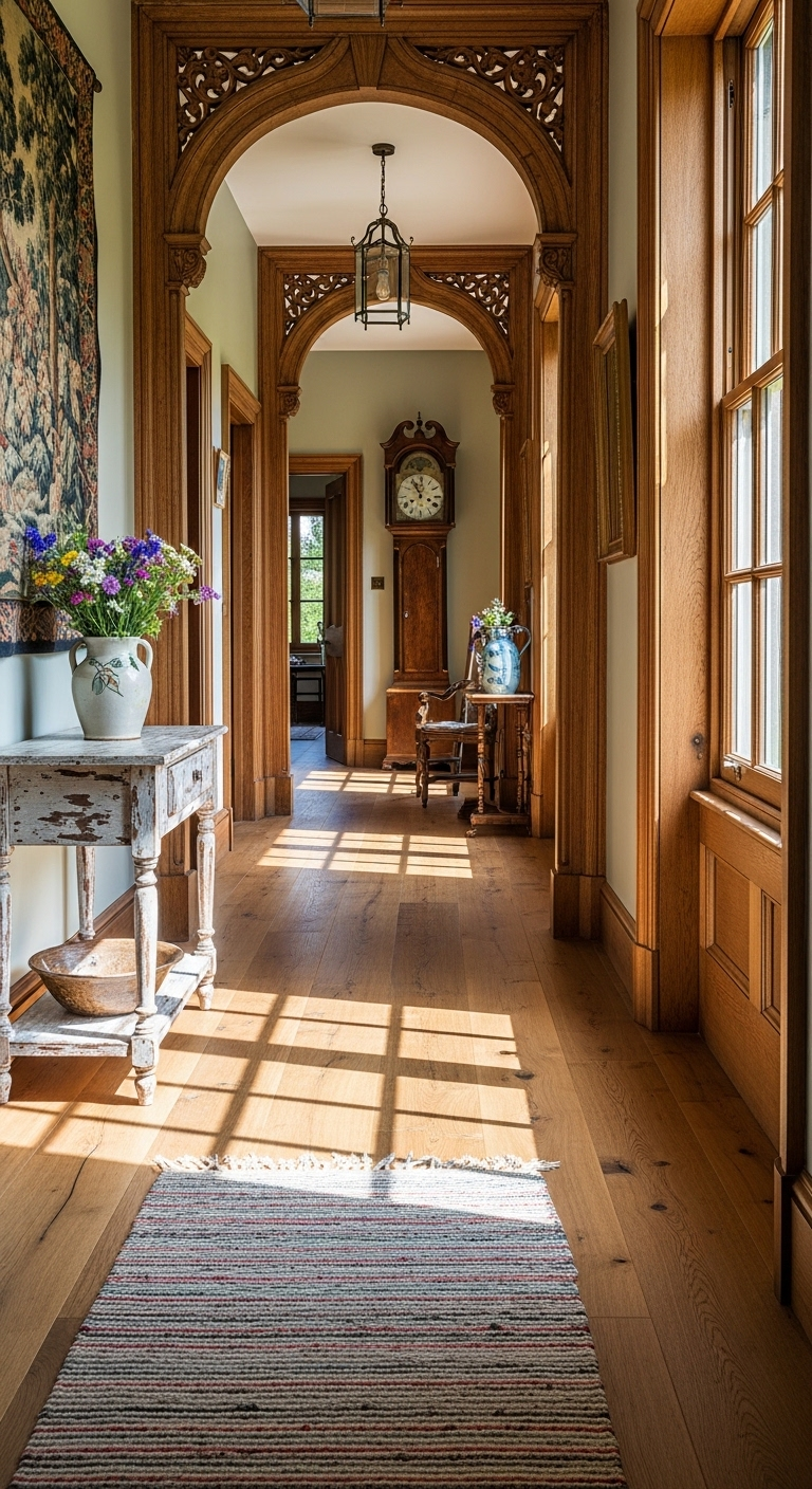 28+ Enchanting English Countryside Hallway 3 image 3574