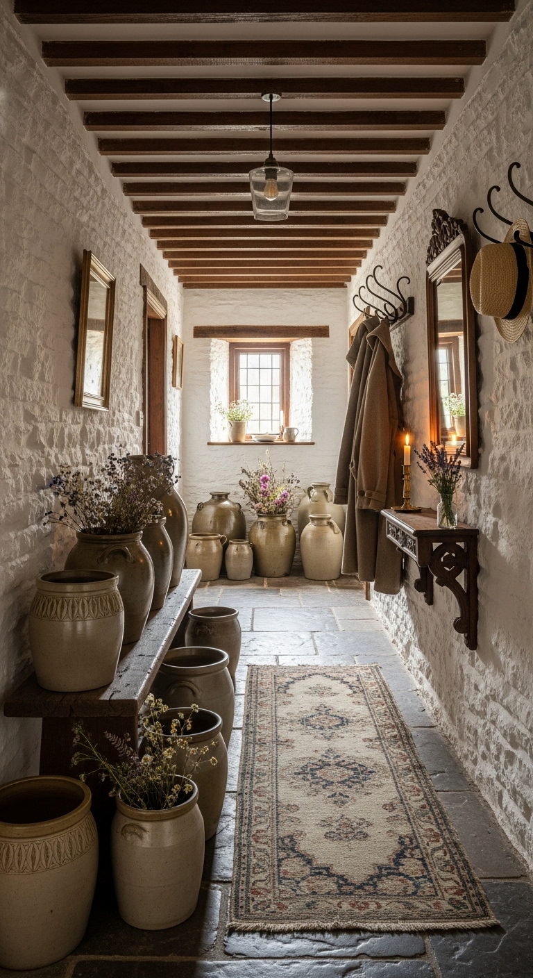28+ Enchanting English Countryside Hallway 24 image 3575