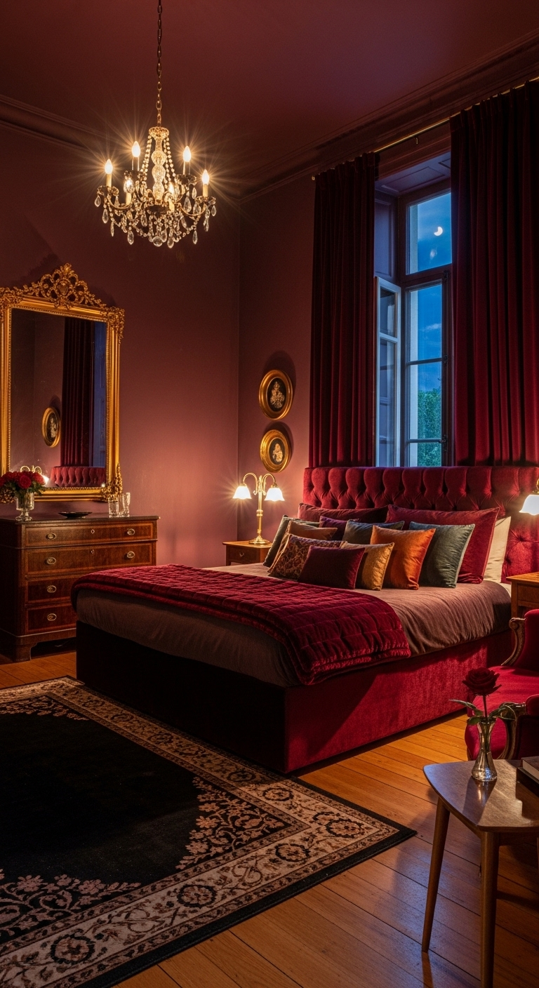 21 Mood-Setting Paint Colors That Will Totally Transform Your Romantic Retreat 11 image 3614