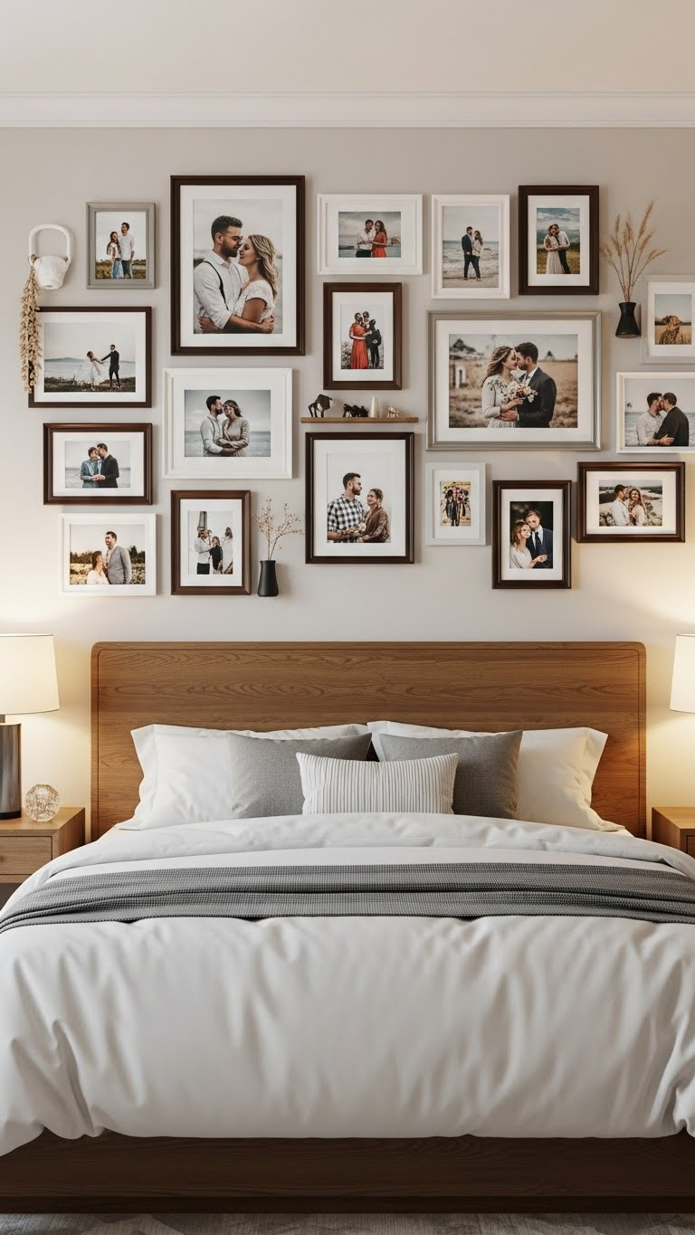 20+ Romantic & Stylish Couple Bedroom Wall Ideas 4 image 606