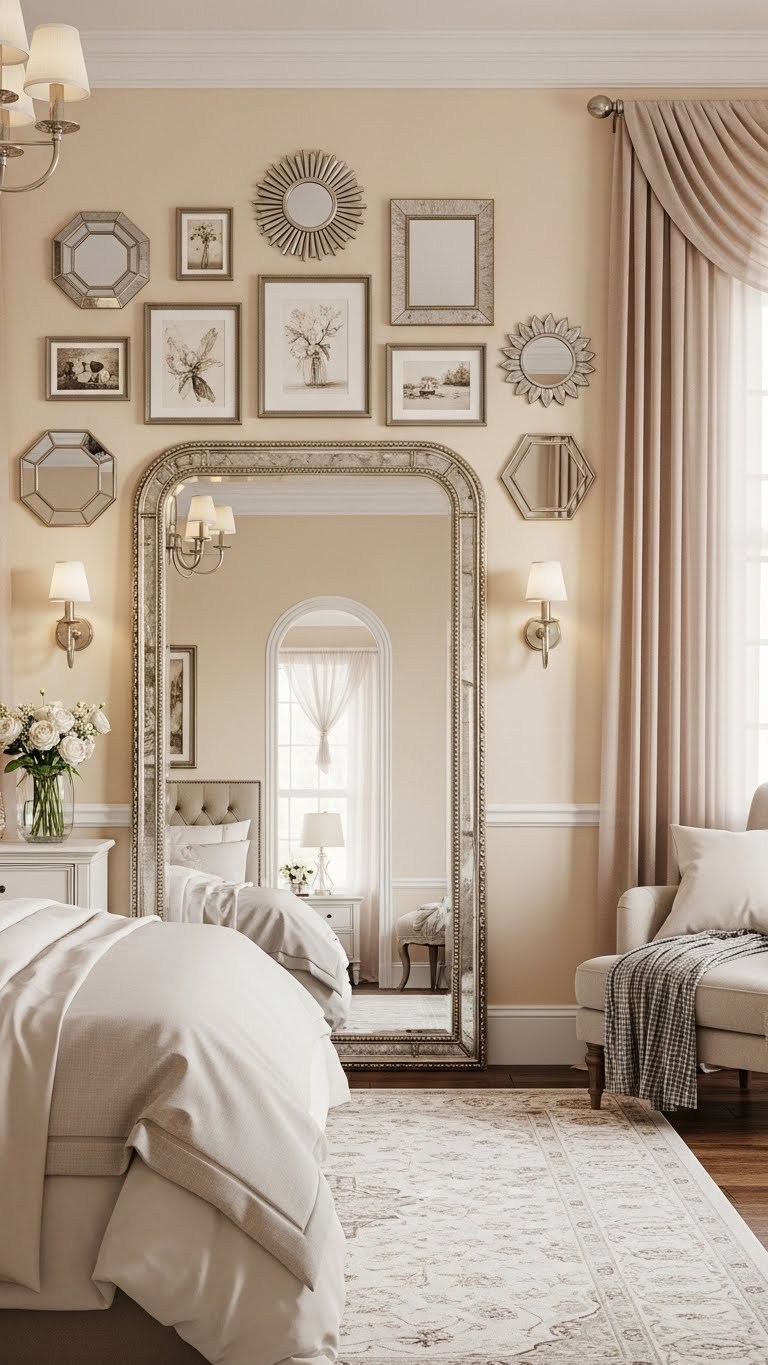 20+ Romantic & Stylish Couple Bedroom Wall Ideas 8 image 610