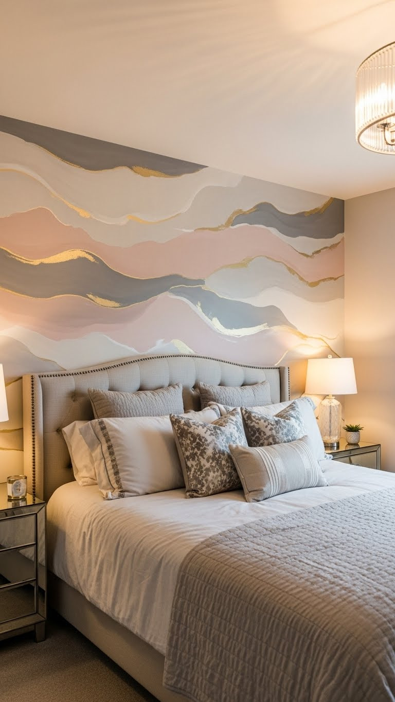 20+ Romantic & Stylish Couple Bedroom Wall Ideas 10 image 612