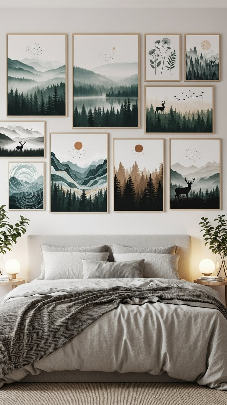 20+ Romantic & Stylish Couple Bedroom Wall Ideas 12 image 614