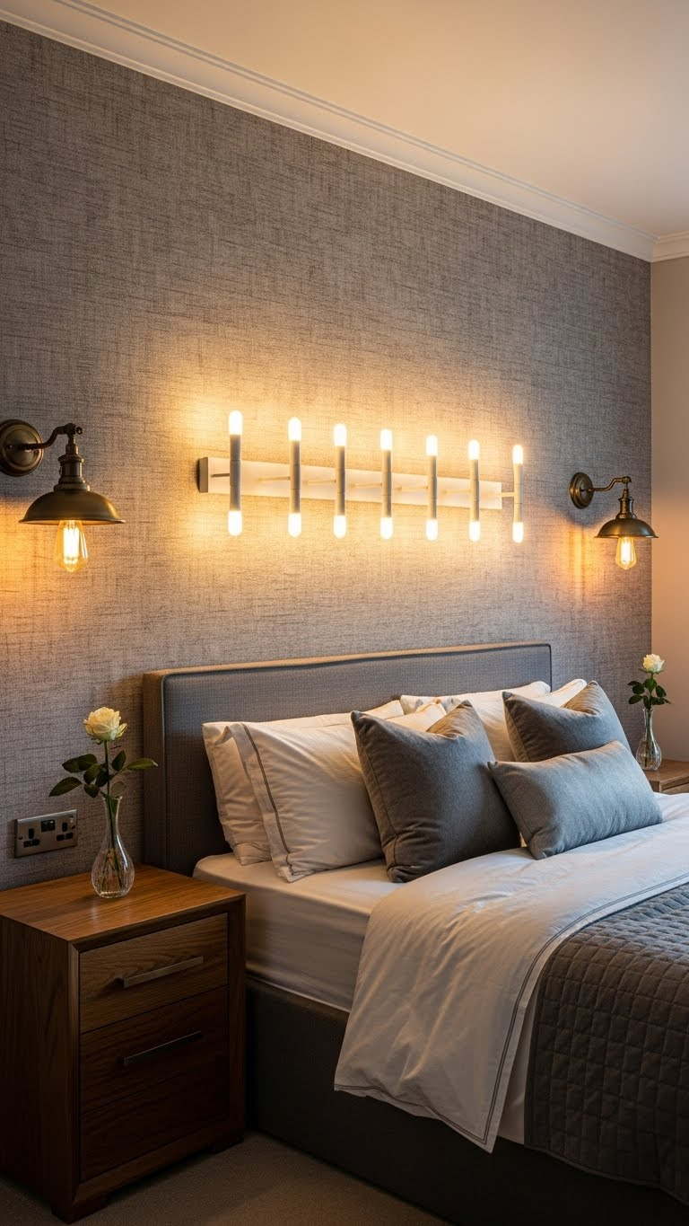 20+ Romantic & Stylish Couple Bedroom Wall Ideas 13 image 615