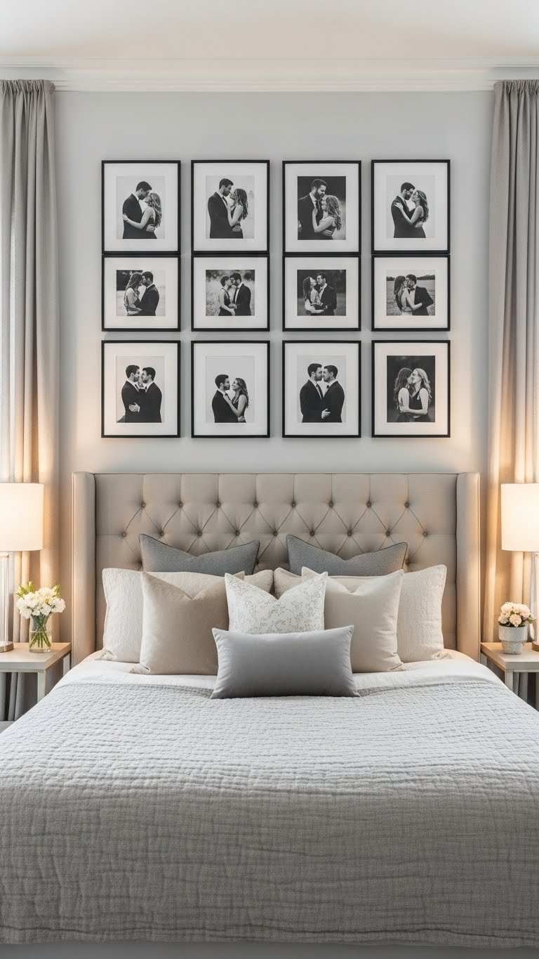 20+ Romantic & Stylish Couple Bedroom Wall Ideas 14 image 616