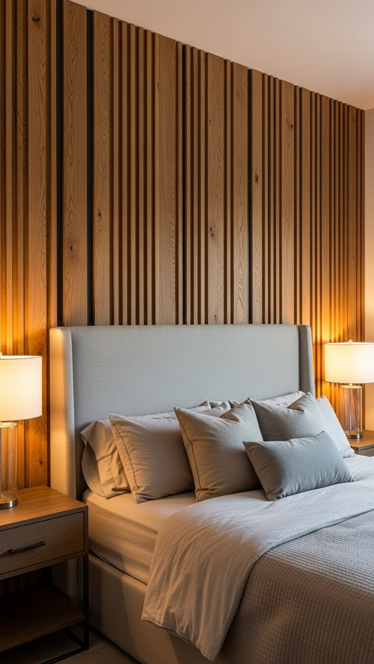 20+ Romantic & Stylish Couple Bedroom Wall Ideas 15 image 617