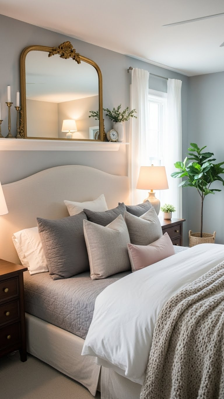 20+ Romantic & Stylish Couple Bedroom Wall Ideas 16 image 618