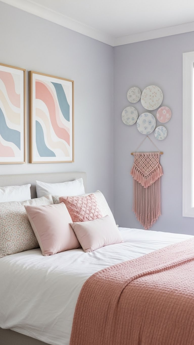 20+ Romantic & Stylish Couple Bedroom Wall Ideas 17 image 619