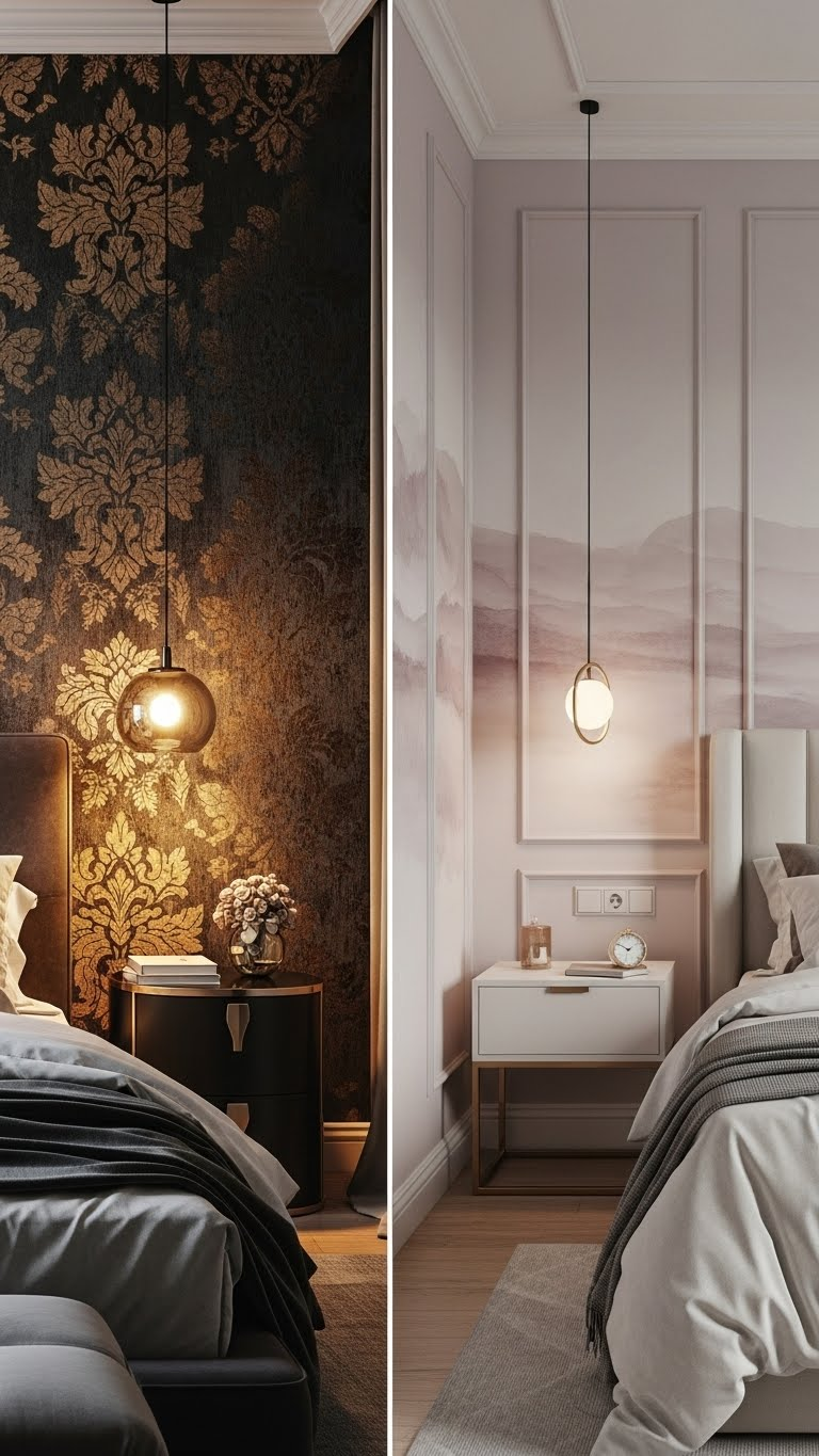 20+ Romantic & Stylish Couple Bedroom Wall Ideas 20 image 622