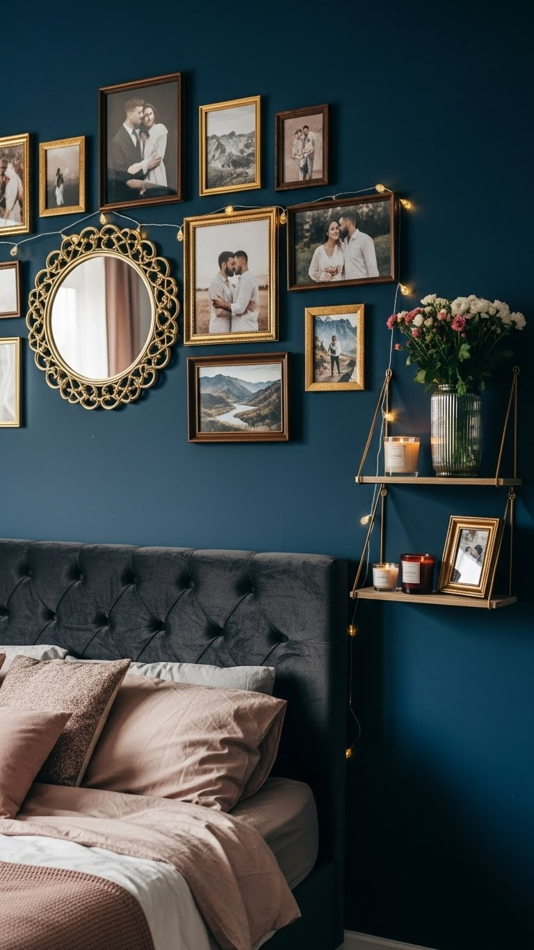 20+ Romantic & Stylish Couple Bedroom Wall Ideas 21 image 623