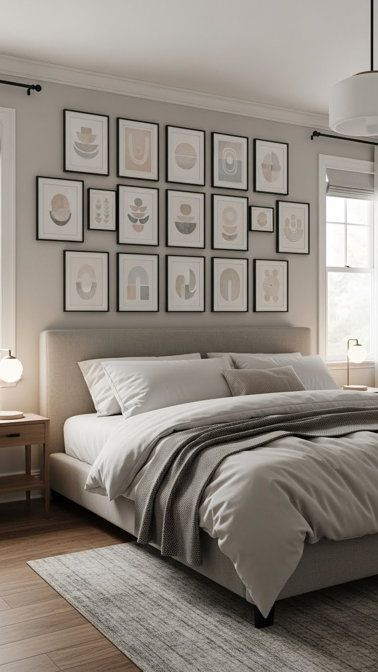 20+ Romantic & Stylish Couple Bedroom Wall Ideas 22 image 624