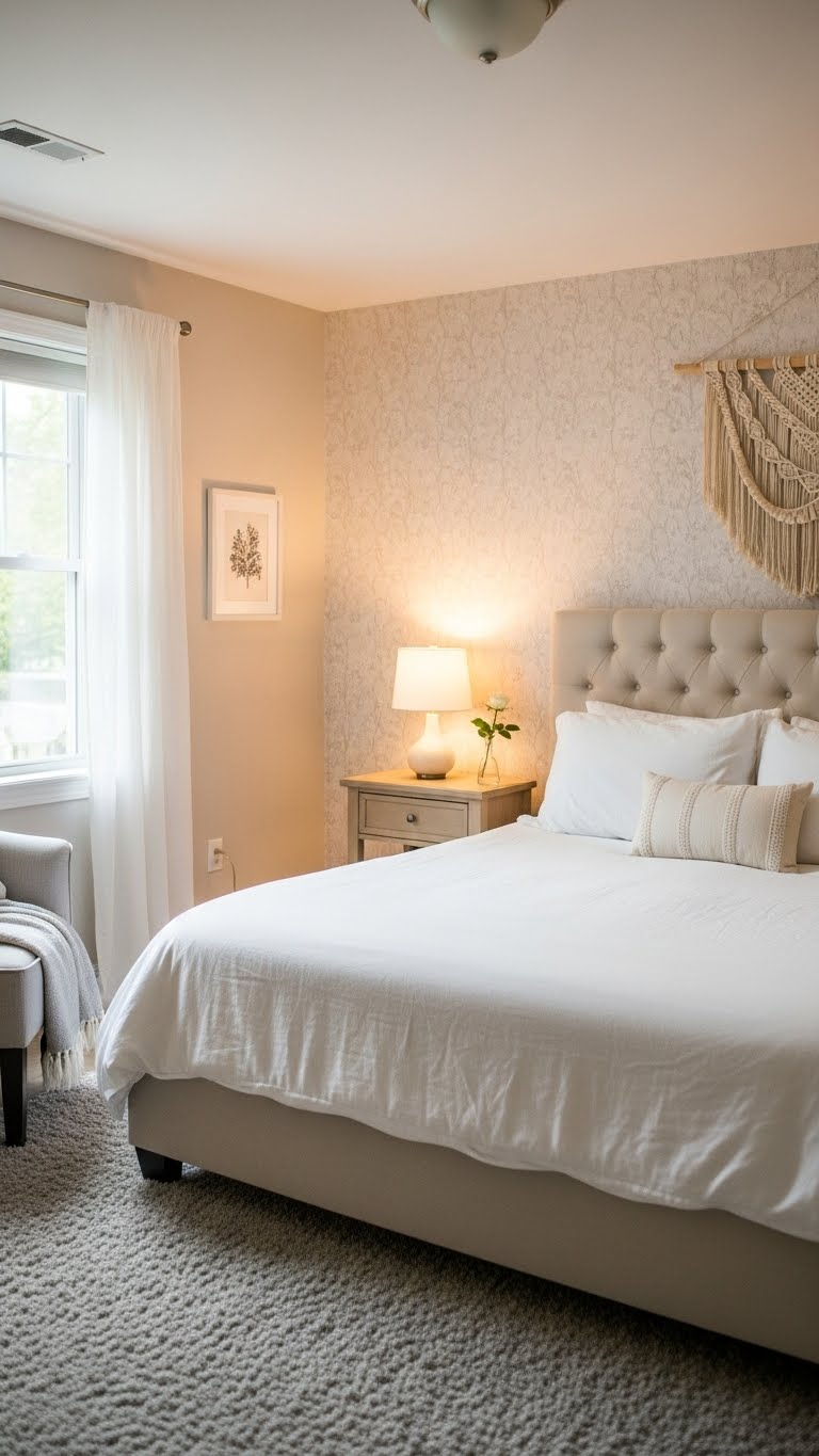 20 Aesthetic Couple Bedroom Ideas for a Romantic Space 3 image 626