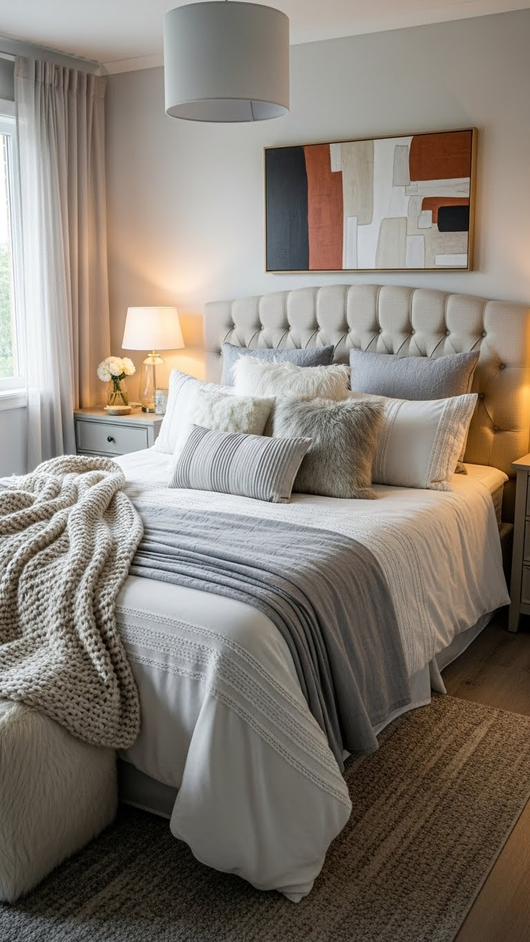 20 Aesthetic Couple Bedroom Ideas for a Romantic Space 4 image 627