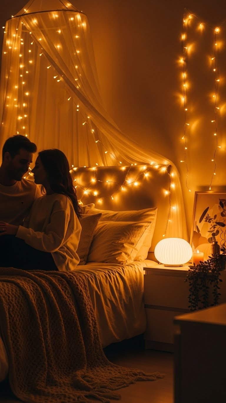 20 Aesthetic Couple Bedroom Ideas for a Romantic Space 7 image 631