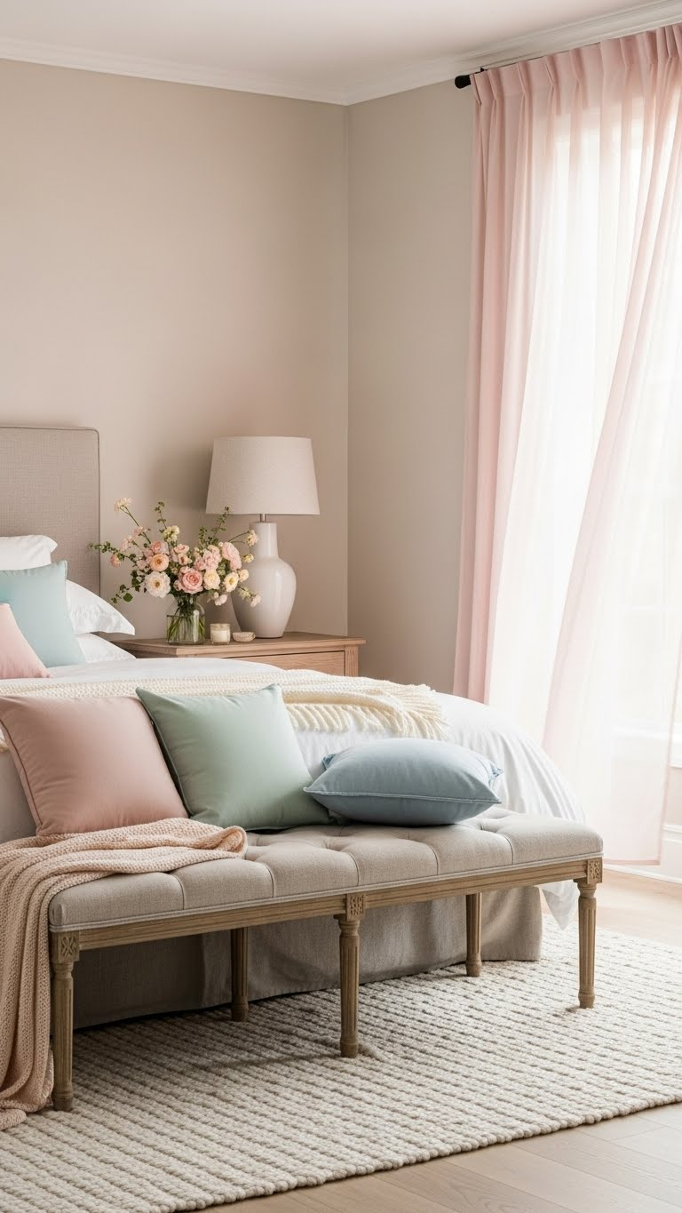 20 Aesthetic Couple Bedroom Ideas for a Romantic Space 12 image 637