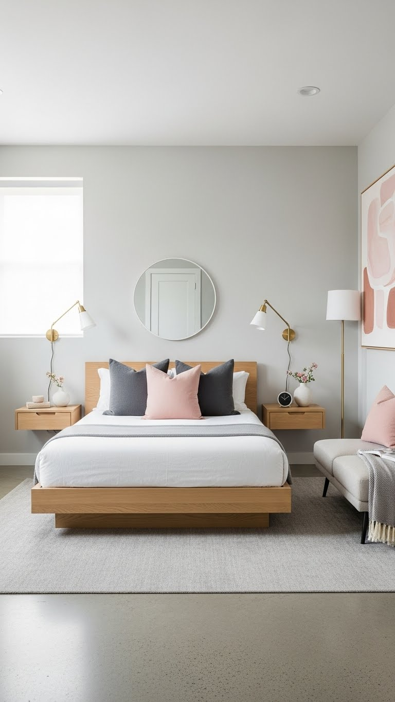 20 Aesthetic Couple Bedroom Ideas for a Romantic Space 11 image 638