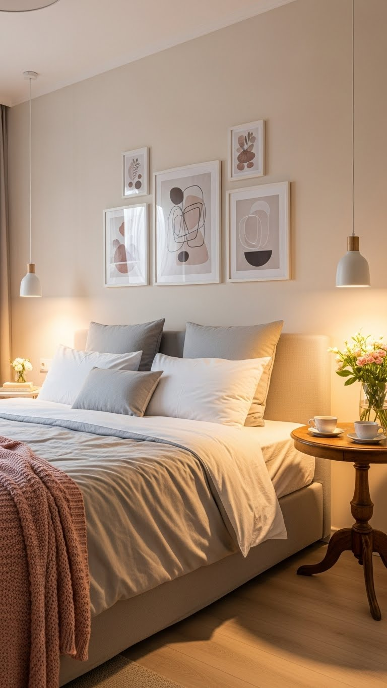 20 Aesthetic Couple Bedroom Ideas for a Romantic Space 13 image 640