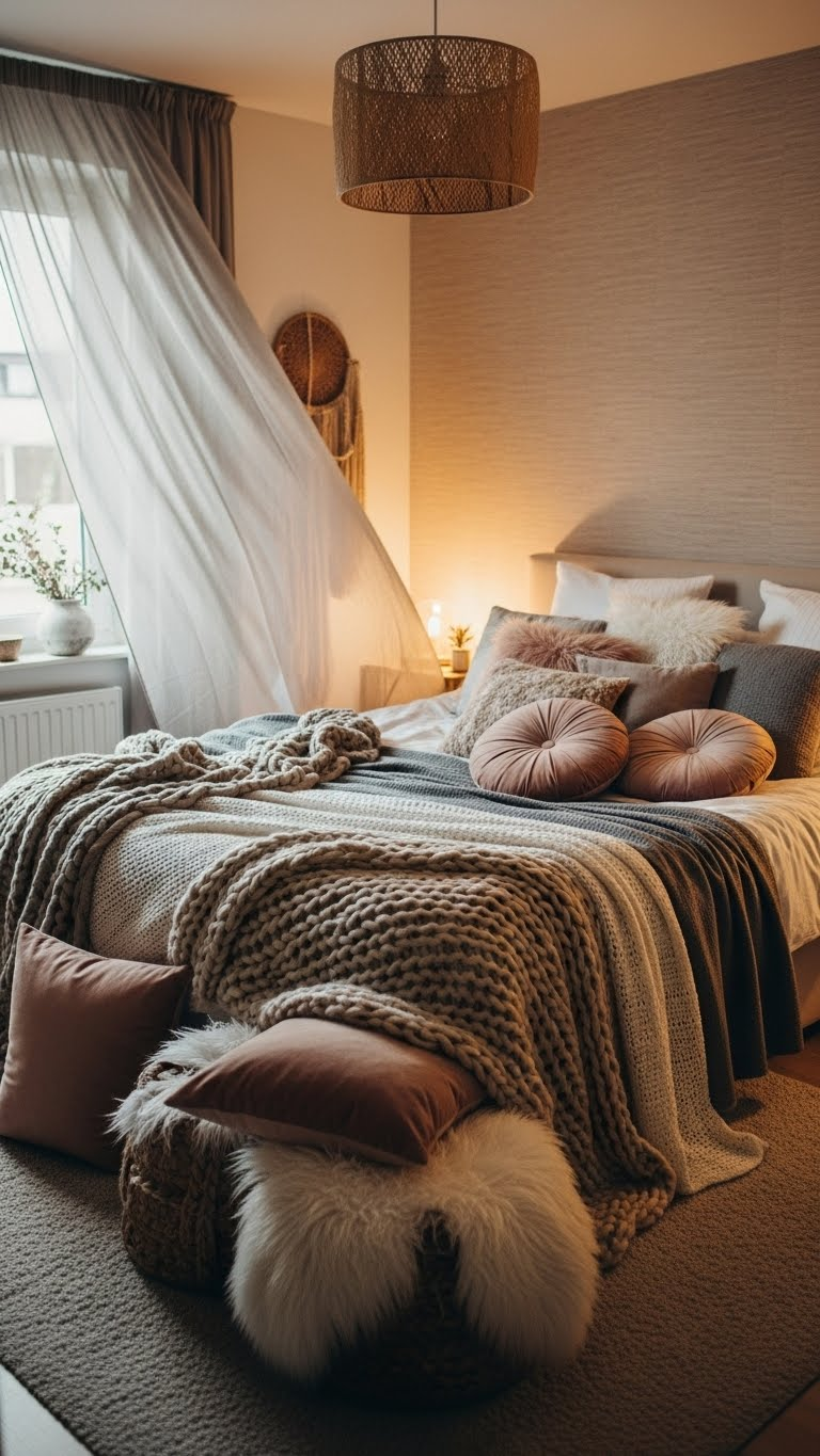 20 Aesthetic Couple Bedroom Ideas for a Romantic Space 15 image 644