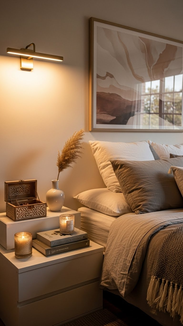 20 Aesthetic Couple Bedroom Ideas for a Romantic Space 18 image 648