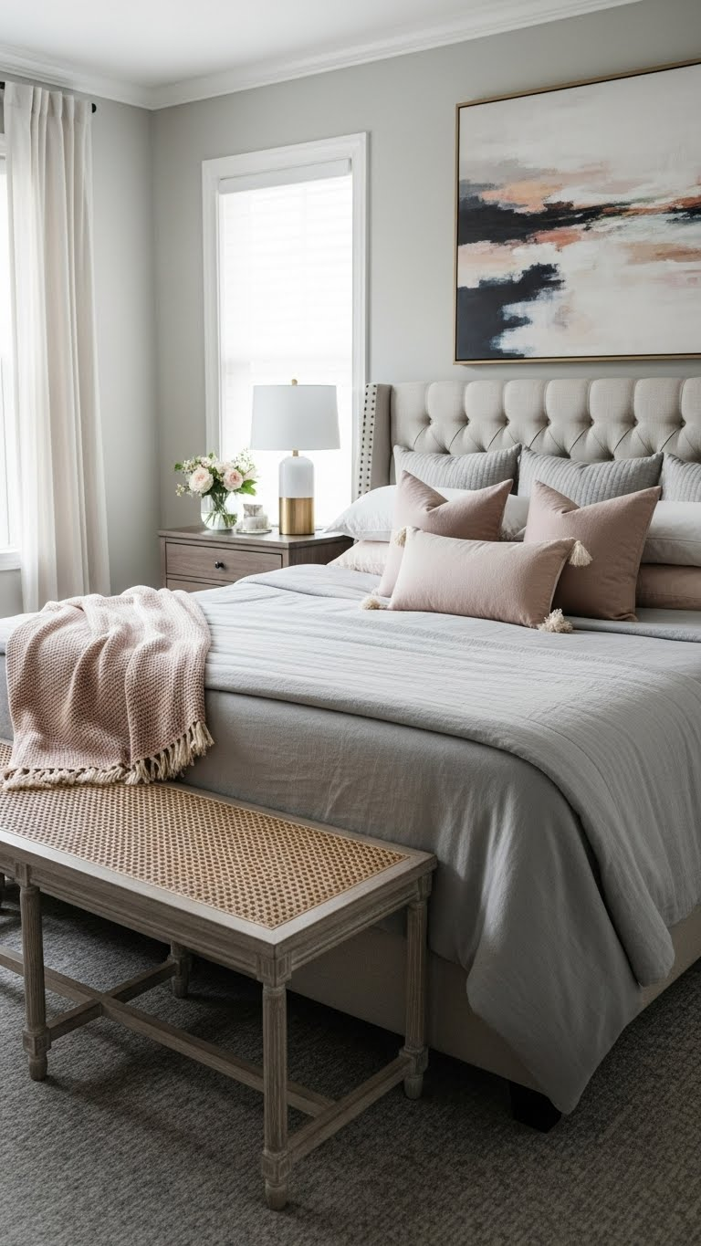 20 Aesthetic Couple Bedroom Ideas for a Romantic Space 19 image 649