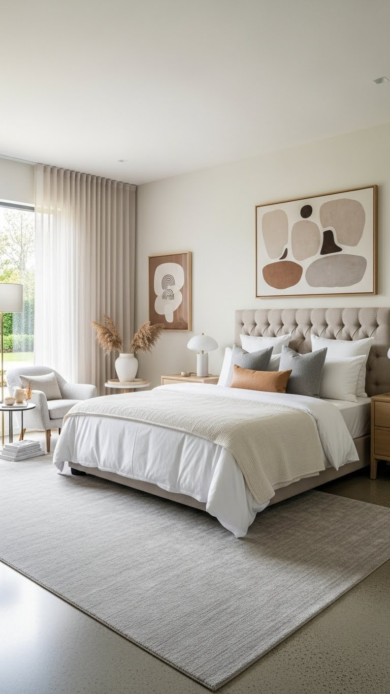 19 Modern Elegant Couple Bedroom Inspiration Ideas for a Sophisticated Retreat 3 image 723