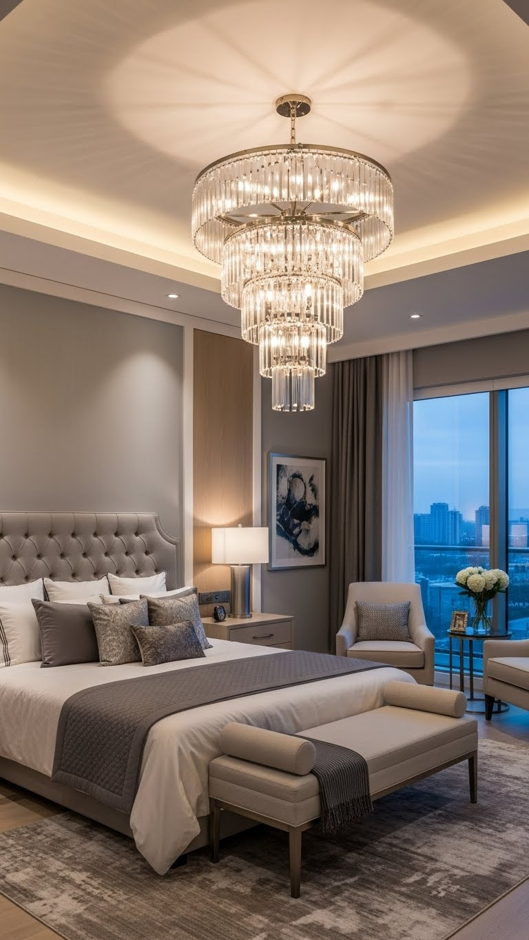 19 Modern Elegant Couple Bedroom Inspiration Ideas for a Sophisticated Retreat 4 image 724