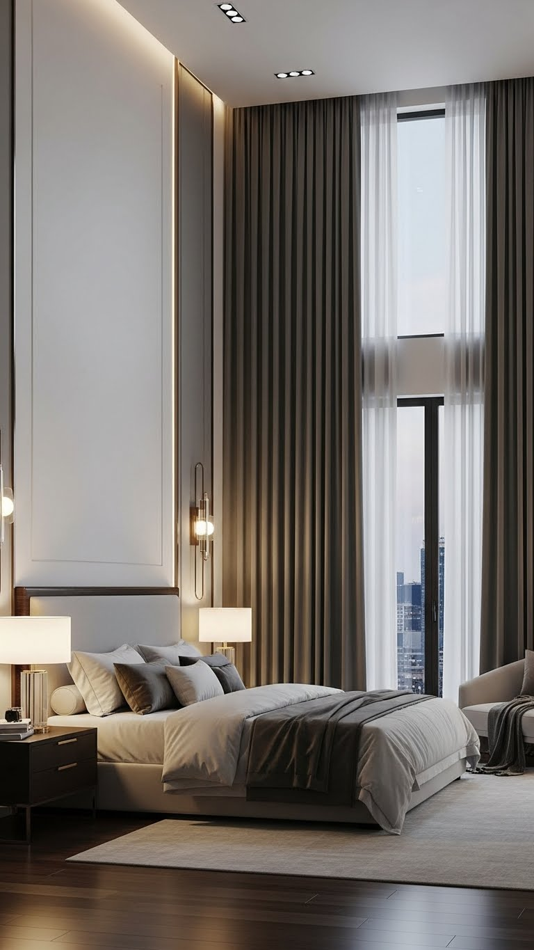 19 Modern Elegant Couple Bedroom Inspiration Ideas for a Sophisticated Retreat 5 image 725