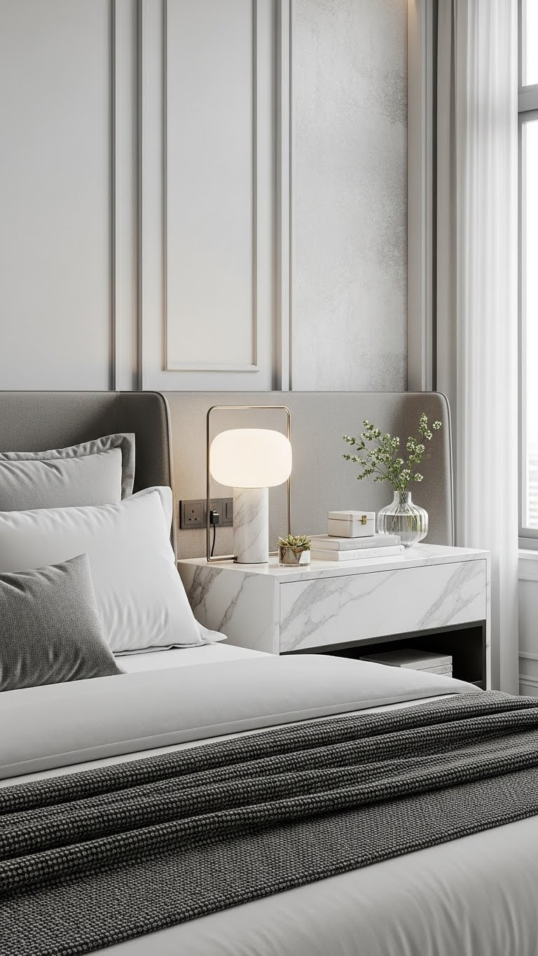 19 Modern Elegant Couple Bedroom Inspiration Ideas for a Sophisticated Retreat 8 image 728