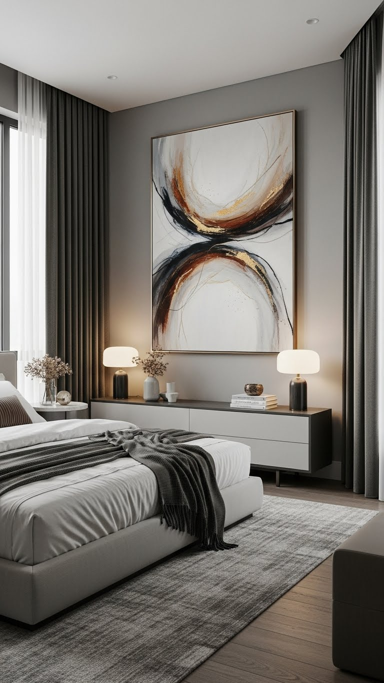 19 Modern Elegant Couple Bedroom Inspiration Ideas for a Sophisticated Retreat 9 image 729