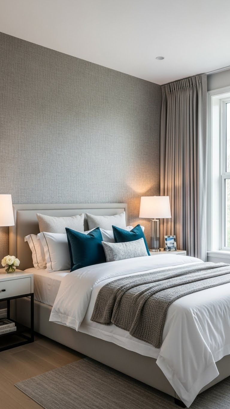 19 Modern Elegant Couple Bedroom Inspiration Ideas for a Sophisticated Retreat 11 image 731