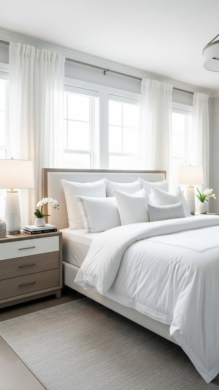 19 Modern Elegant Couple Bedroom Inspiration Ideas for a Sophisticated Retreat 14 image 736