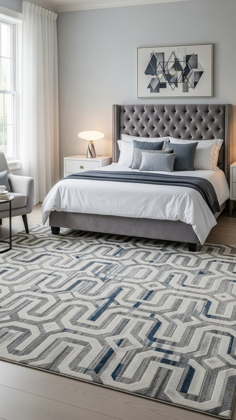 19 Modern Elegant Couple Bedroom Inspiration Ideas for a Sophisticated Retreat 17 image 740