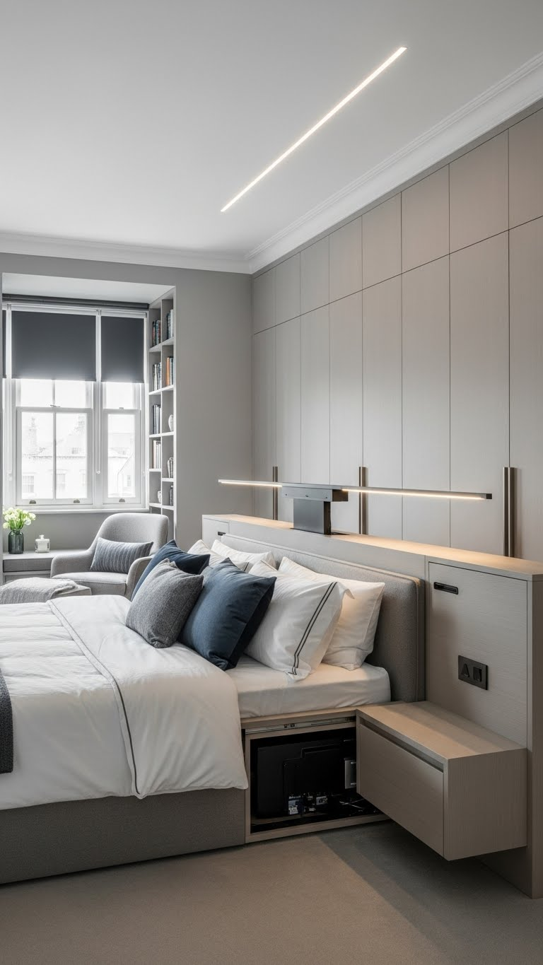 19 Modern Elegant Couple Bedroom Inspiration Ideas for a Sophisticated Retreat 20 image 745