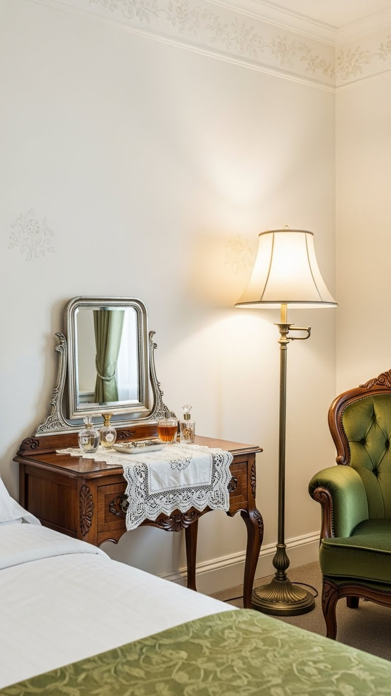 22 Vintage Romantic Master Bedroom Design Ideas That Feel Like a Fairy Tale 7 image 824