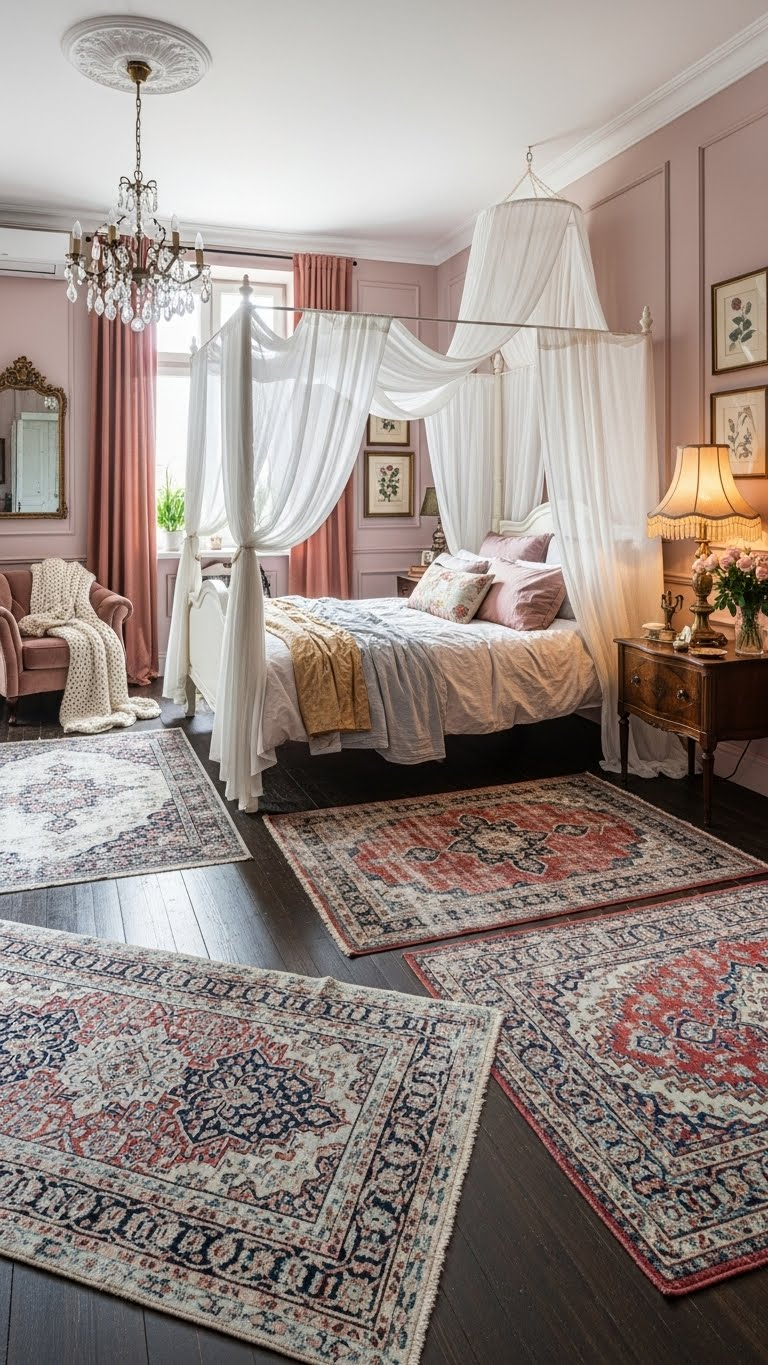 22 Vintage Romantic Master Bedroom Design Ideas That Feel Like a Fairy Tale 9 image 829