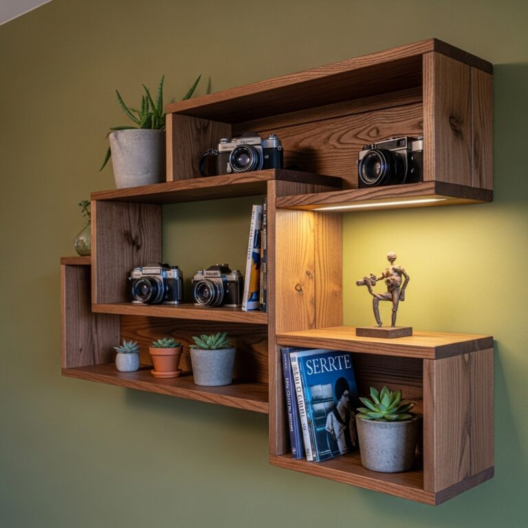 37+Wall Wood Shelve Ideas